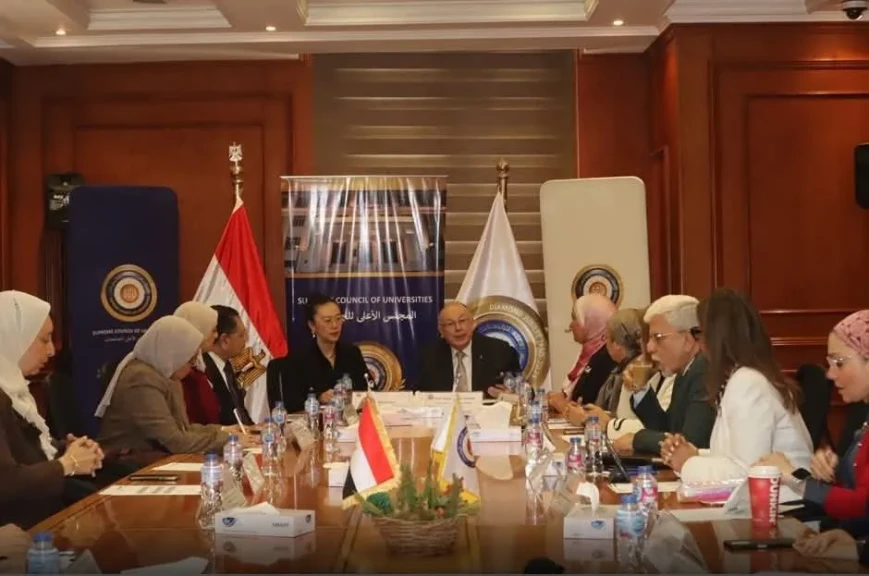 المجلس الأعلى للجامعات ينظم أولى ورش العمل حول نُظُم البرامج البينية والنماذج العالمية الرائدة