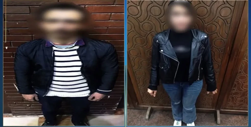 الداخلية:ضبط أحد الأشخاص وسيدة لقيامهم بالاعلان عن الأعمال المنافية للاداب العامة