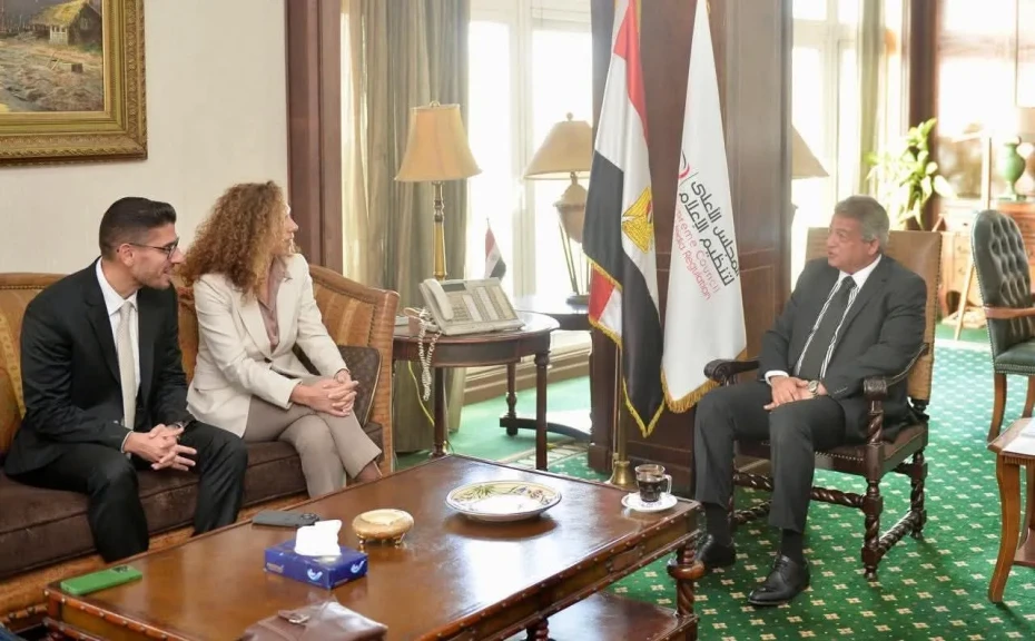 الأعلى للإعلام يبحث مع ”جوجل” سبل حماية المحتوى الإعلامي والثقافي المصري رقميًا