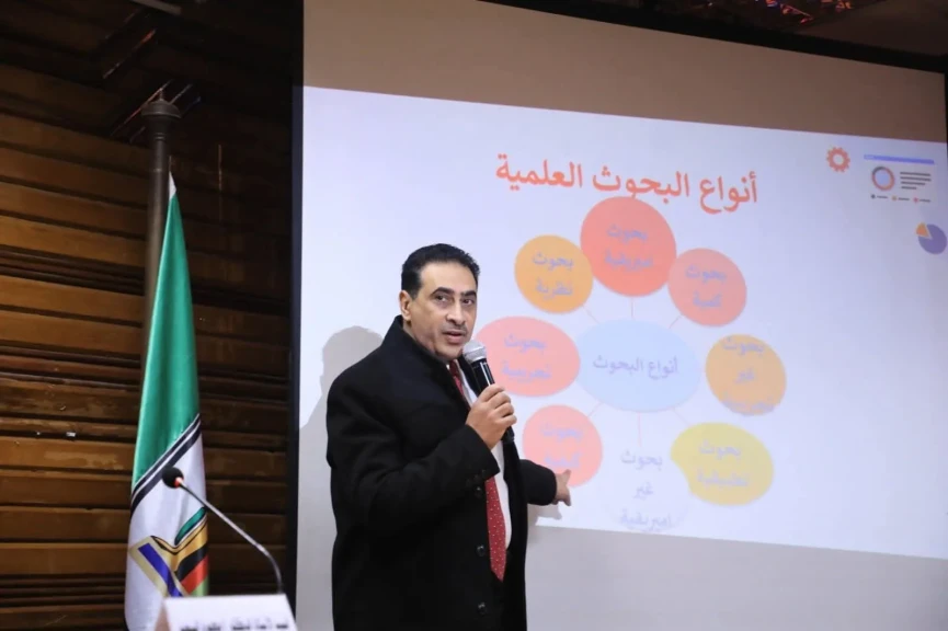 جامعة القاهرة تنظم ورشة عمل حول التحليل الإحصائي للبيانات والمفاهيم الأساسية والتطبيقات البحثية