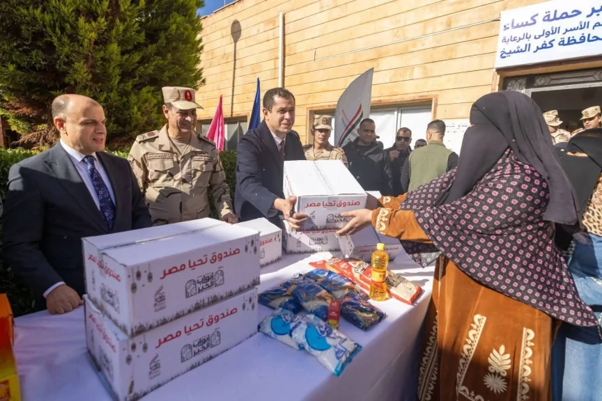 صندوق تحيا مصر يطلق أسبوع الخير  ببلطيم لدعم أكثر من 6 آلاف أسرة