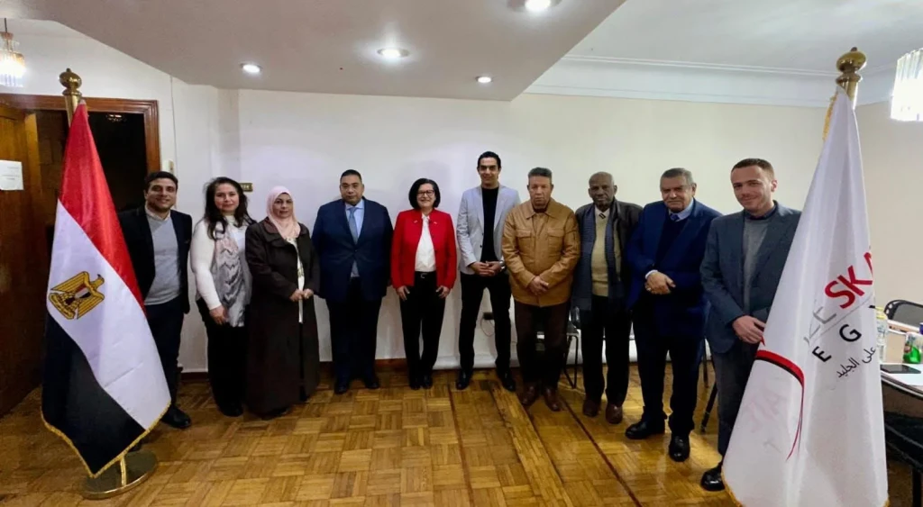 عمومية التزحلق على الجليد تعتمد تعديلات لائحة النظام الأساسي في الجمعية الخاصة