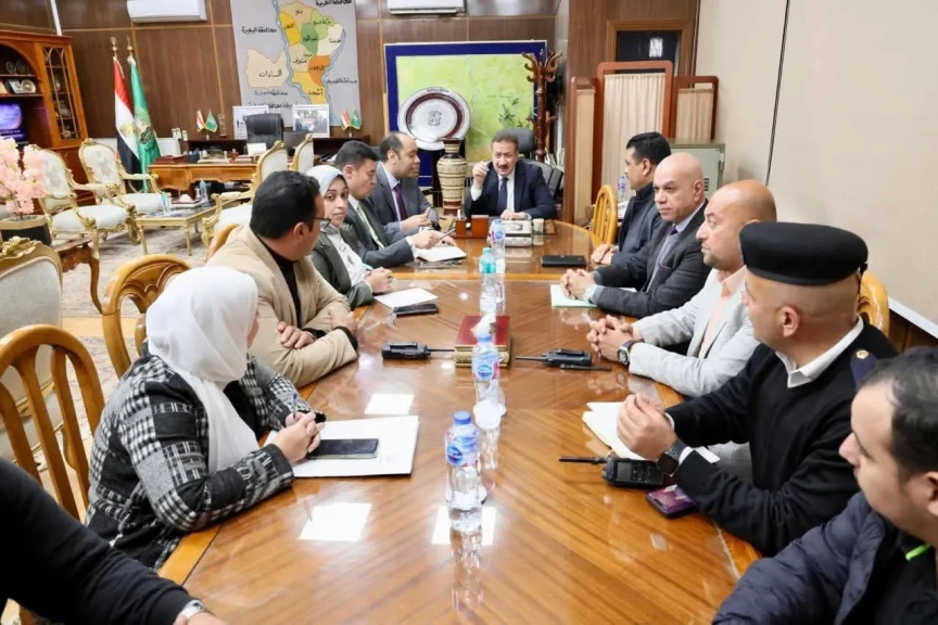 محافظ المنوفية يناقش الإجراءات التنظيمية النهائية لغلق كوبري مبارك بـ ”شبين الكوم”