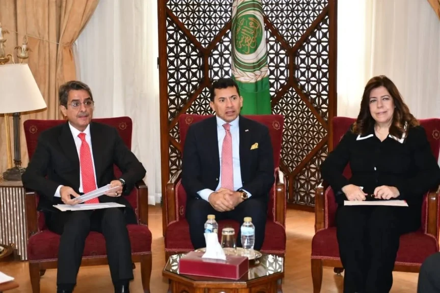 وزير الشباب والرياضة يترأس أعمال المكتب التنفيذي لمجلس وزراء الشباب والرياضة العرب