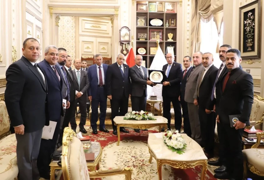 رئيس محكمة النقض  يستقبل رئيس محكمة تمييز قوى الأمن الداخلي لجمهورية العراق