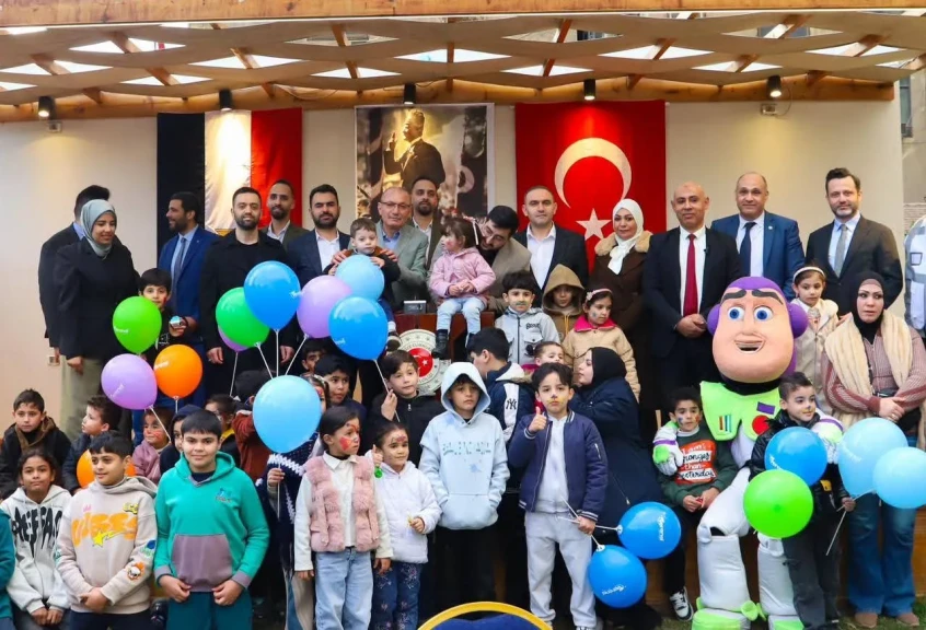 دعم تركيا لغزة متواصل وتنظيم ”فعالية العائلة” في سفارة تركيا بالقاهرة