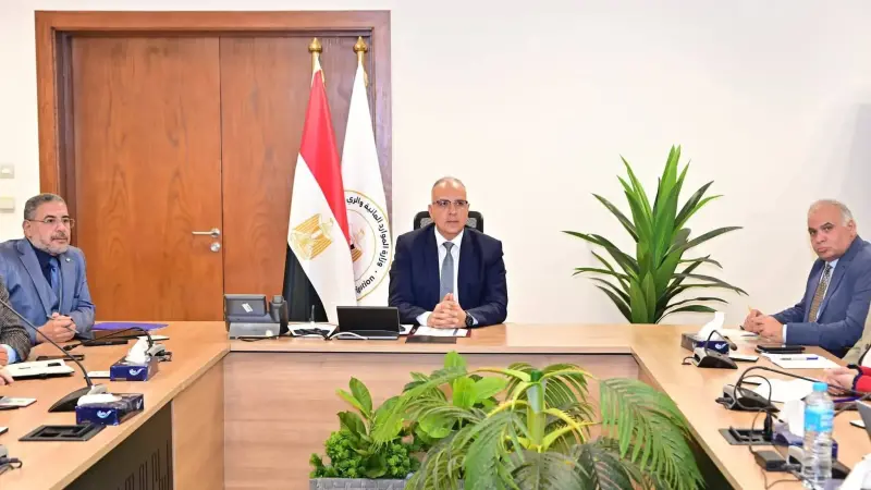 وزير الري يتابع إجراءات تحسين منظومة إدارة المياه من خلال تطوير منظومة الرصد المائي