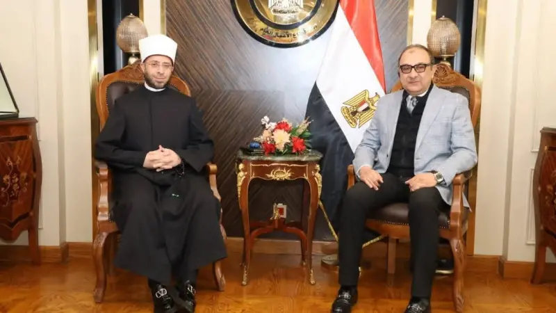 وزير قطاع الأعمال العام يستقبل وزير الأوقاف لبحث تعزيز التعاون في تعظيم الاستفادة من الأصول