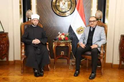 وزير قطاع الأعمال العام يستقبل وزير الأوقاف لبحث تعزيز التعاون في تعظيم الاستفادة من الأصول