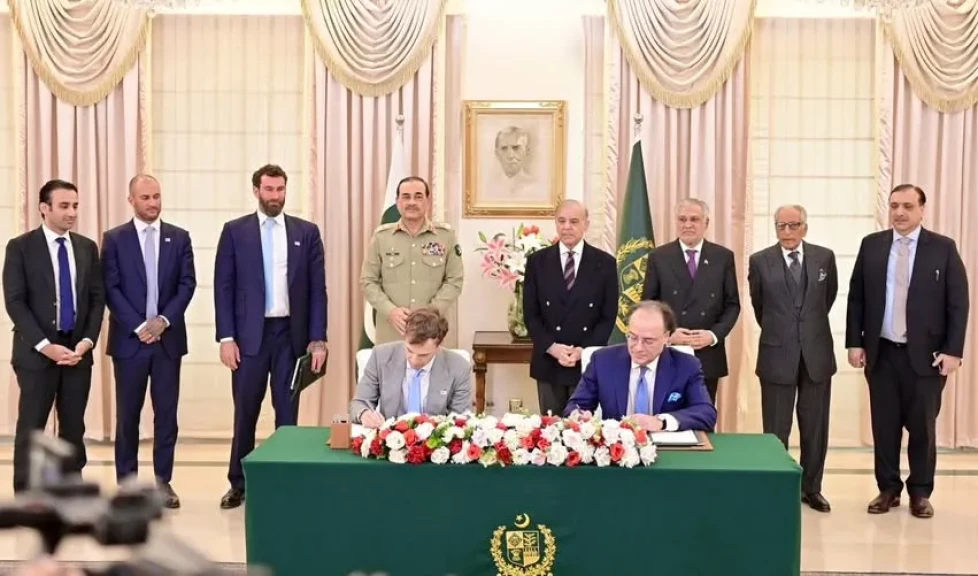 وورلد ليبرتي توقع مذكرة تفاهم مع باكستان بشأن ابتكار المدفوعات الرقمية