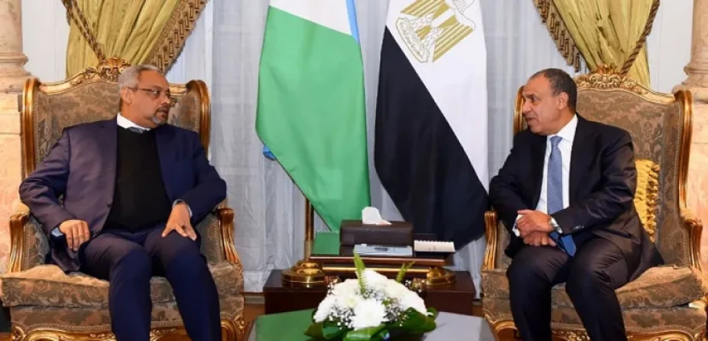 وزير الخارجية يبحث مع نظيره الجيبوتى تطورات الأوضاع فى منطقة القرن الإفريقى