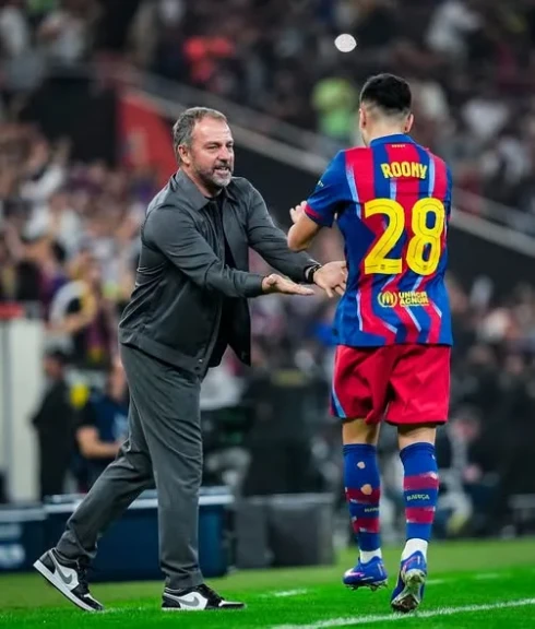 برشلونة يحسم موقفه من روني بردغجي