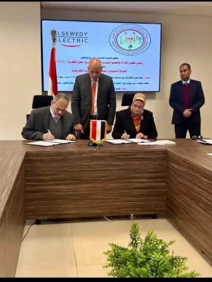 ”المصرية لنقل الكهرباء” توقع عقدا مع السويدي إليكتريك لتعزيز استقرار الشبكة القومية ومواجهة أحمال صيف 2026