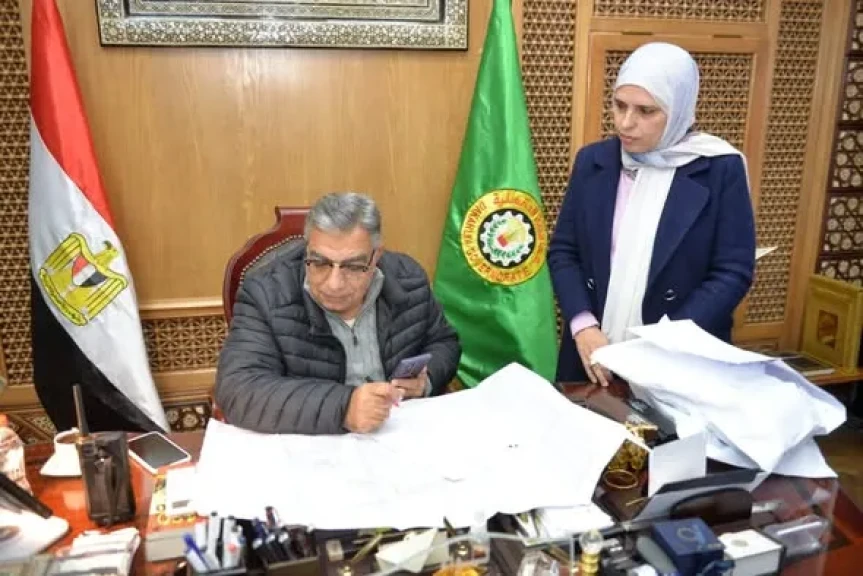 محافظة الدقهلية تعلن عن اعتماد الأحوزة العمرانية لـ 64 قرية منهم 31 قرية بمركز ميت غمر