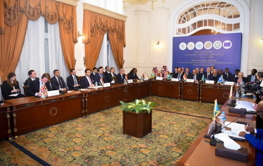 وزير الخارجية: مصر لن تقبل تحت أي ظرف بانهيار السودان أو مؤسساته الوطنية او انسلاخ أي جزء من أراضيه