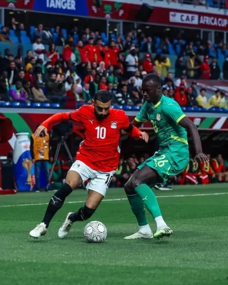 السنغال تفوز على مصر وتصعد لنهائي كأس الأمم الإفريقية