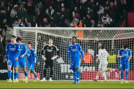 ريال مدريد يودع كأس ملك إسبانيا بعد الهزيمة من ألباسيتي