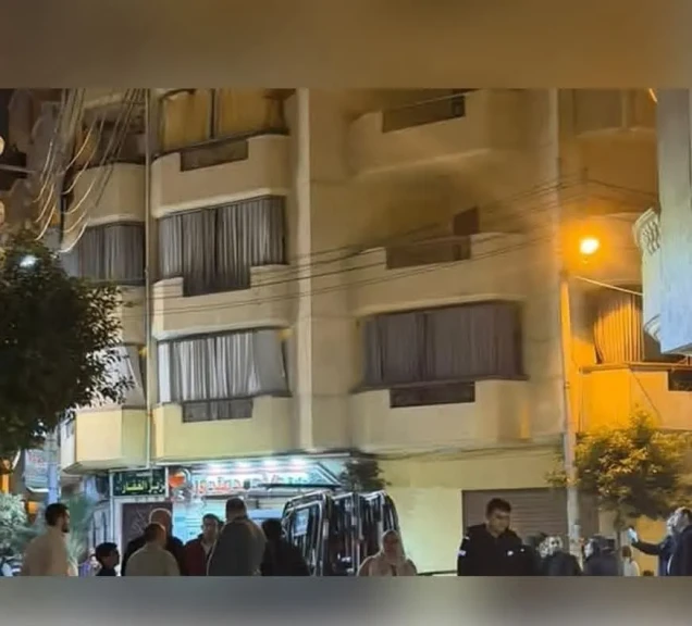 إخلاء عقارين من السكان بالبحيرة لظهور شروخات وتصدعات