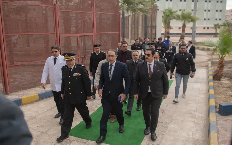 النيابة العامة تُجري تفتيشًا لمركز إصلاح وتأهيل بورسعيد