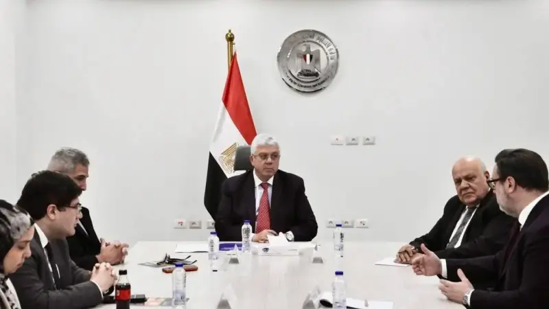 وزير التعليم العالي يبحث سبل التعاون مع منظمة OBREAL الدولية بالقاهرة