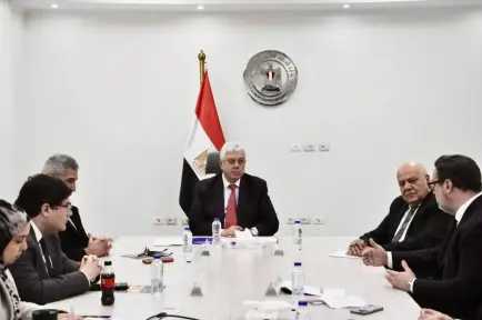 وزير التعليم العالي يبحث سبل التعاون مع منظمة OBREAL الدولية بالقاهرة