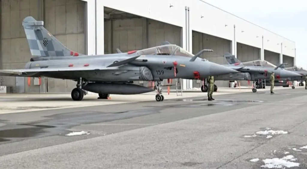 كرواتيا تتسلم مهام حماية أجوائها بمقاتلات ”رافال” ضمن منظومة الدفاع الجوي للناتو