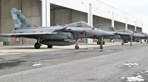 كرواتيا تتسلم مهام حماية أجوائها بمقاتلات ”رافال” ضمن منظومة الدفاع الجوي للناتو