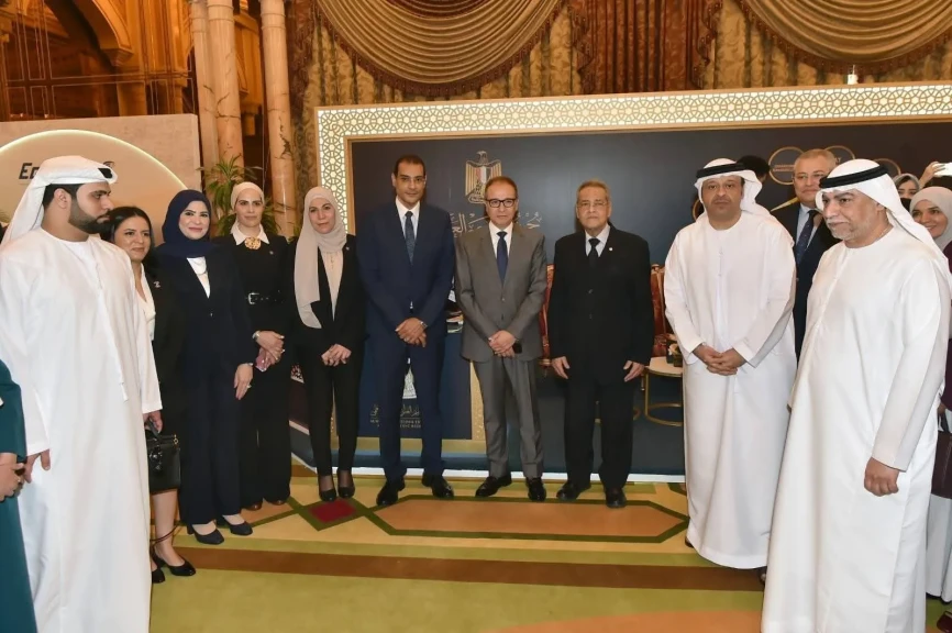 المكتب الثقافي المصري بأبوظبي يشارك في افتتاح ملتقى «توب نوتش أبوظبي 4»