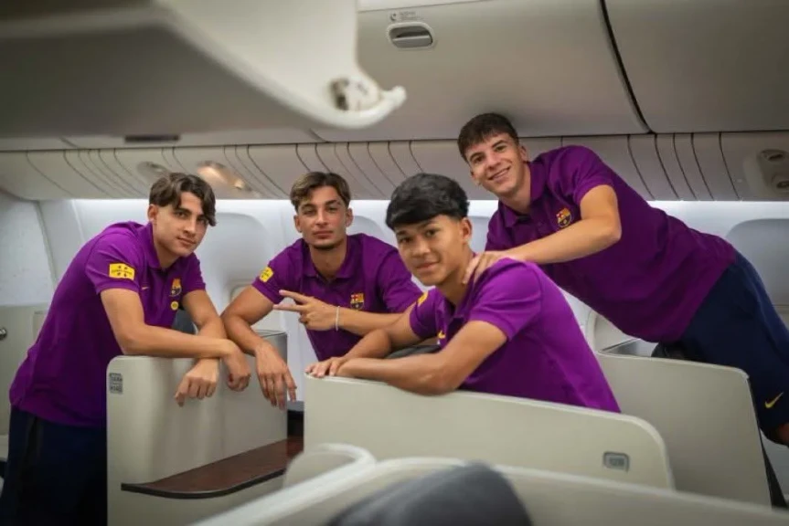 باريس سان جيرمان يقترب من خطف موهبة برشلونة