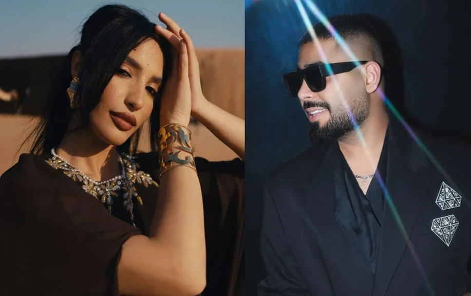 إينيز والأخرس يقدمان تعاونًا فنيًا جديدًا بعنوان دايمًا هيك