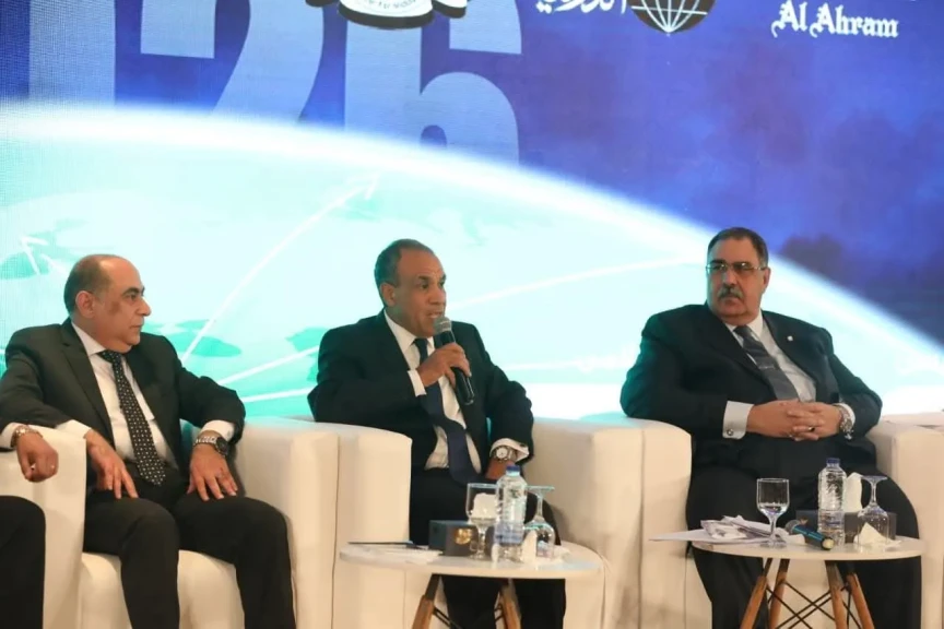 افتتاح مؤتمر الأهرام السنوى الأول ”السياسة الخارجية المصرية.. حصاد عام 20025