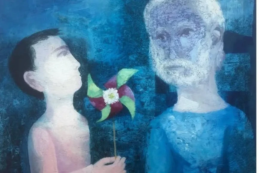 الذاكرة والمنفى بين الإسكندرية ونيويورك في فستان أحمر