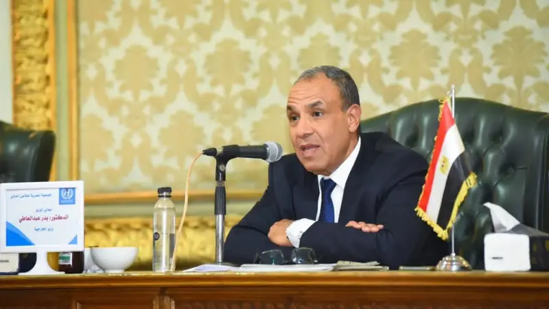 وزير الخارجية يلقي كلمة أمام الجمعية المصرية للاقتصاد السياسي والتشريع