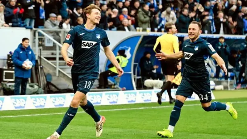 دورتموند يهزم سانت باولي 3-2.. وهوفنهايم يفوز على ليفركوزن بالدوري الألماني