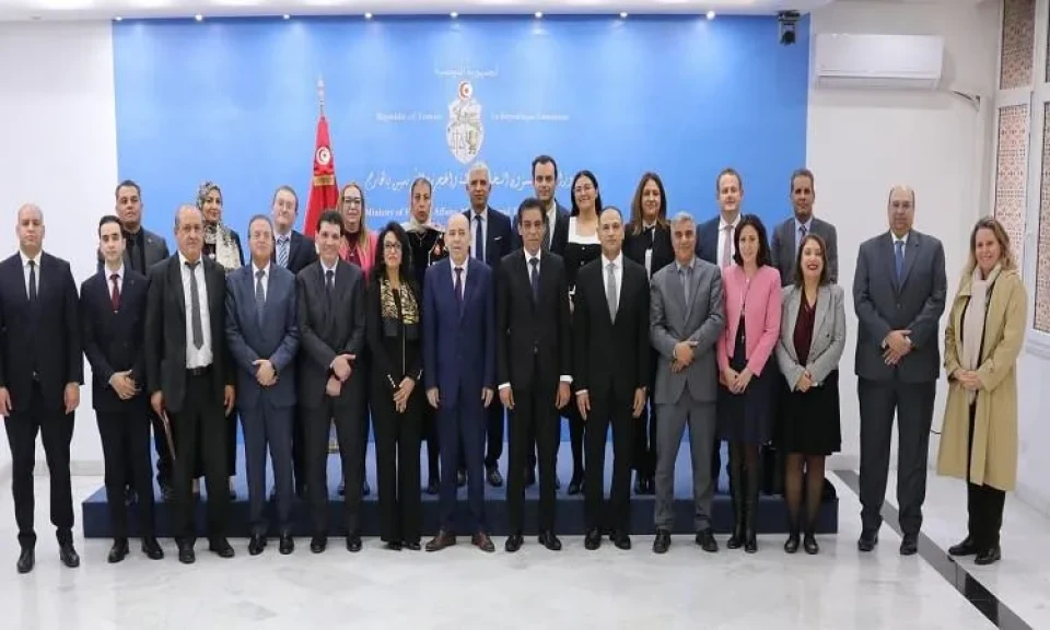 مساعد وزير الخارجية يبحث الملفات القنصلية ذات الاهتمام المشترك بين مصر وتونس