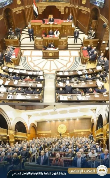 مجلس الشيوخ ينظر طلبي مناقشة عامة ومشروع قانون بتعديل بعض أحكام قانون الضريبة على العقارات المبنية