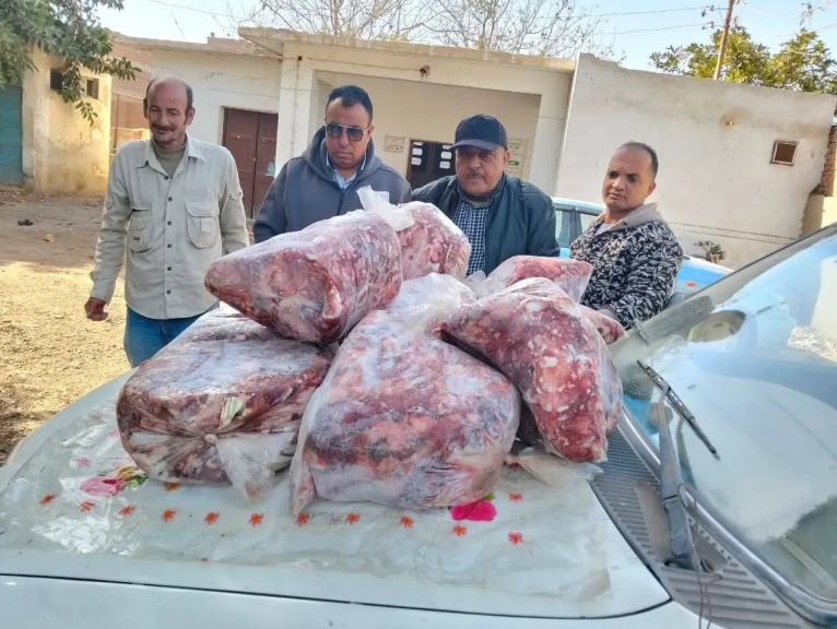 تموين المنوفية يضبط 5 طن ونصف لحوم ودواجن وأسماك غير صالحة للاستهلاك الآدمى