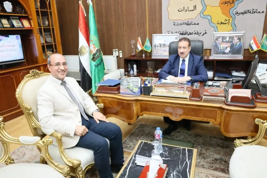 محافظ المنوفية يقرر استبعاد رئيس لجنة بإدارة السادات التعليمية وحرمانه نهائيا من أعمال الامتحانات
