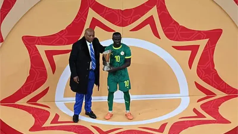 ساديو ماني أفضل لاعب في كأس الأمم الإفريقية