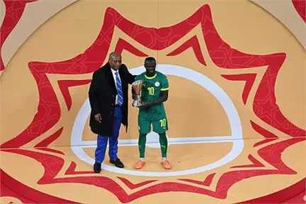 ساديو ماني أفضل لاعب في كأس الأمم الإفريقية