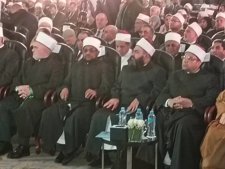 أمين (البحوث الإسلاميّة) يشارك في افتتاح المؤتمر الدَّولي الـ36 للمجلس الأعلى للشئون الإسلاميّة