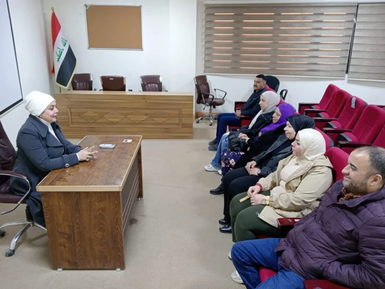 كلية طب المستنصرية ببغداد تقيم ورشة توعوية عن مخاطر الهجرة غير الشرعية