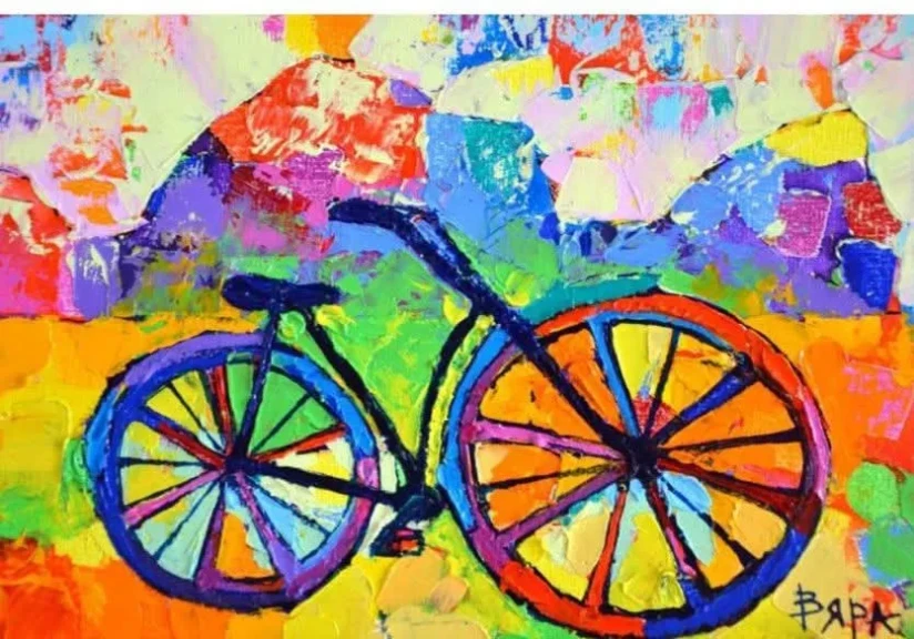 الاحلام تتناثر في قصص ”يعبر الزمن على دراجة”