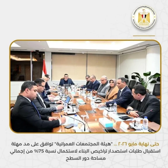 هيئة المجتمعات العمرانية توافق على مد مهلة استقبال طلبات استصدار تراخيص البناء