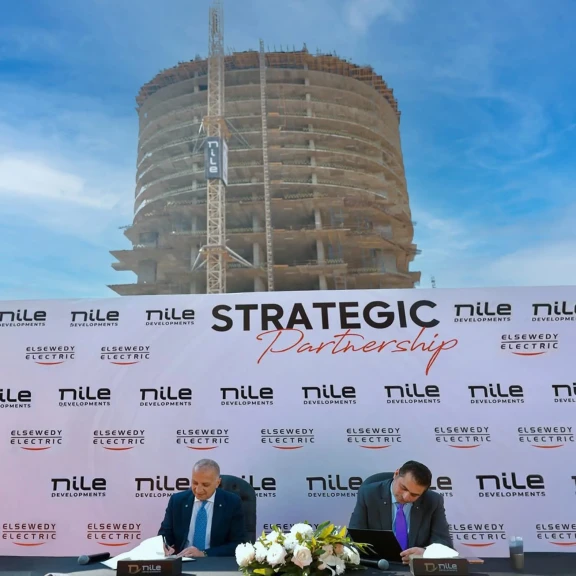 تعاون استراتيجي بين «نايل للتطوير العقاري» و«السويدي إليكتريك» لتنفيذ الأعمال الكهربائية والأنظمة الذكية لمشروعي