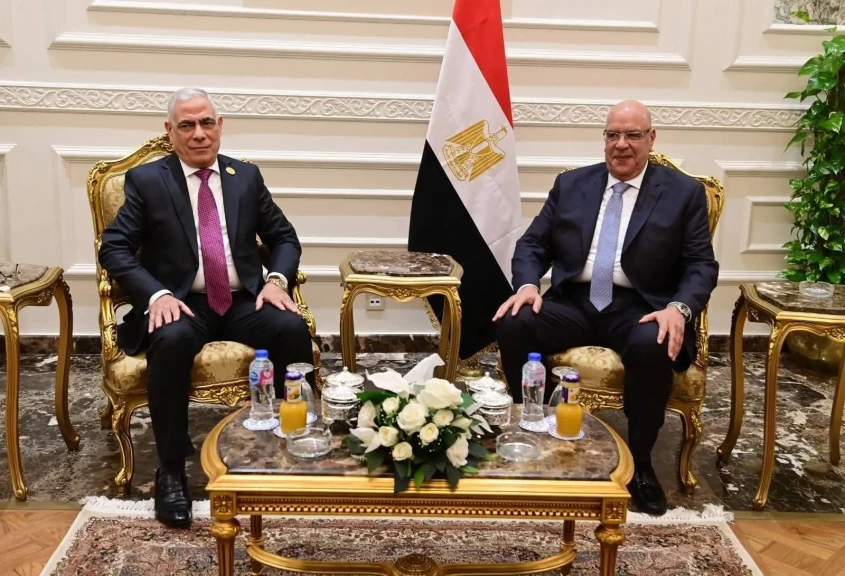 رئيس مجلس النواب يستقبل النائب العام للتهنئة بمنصبه