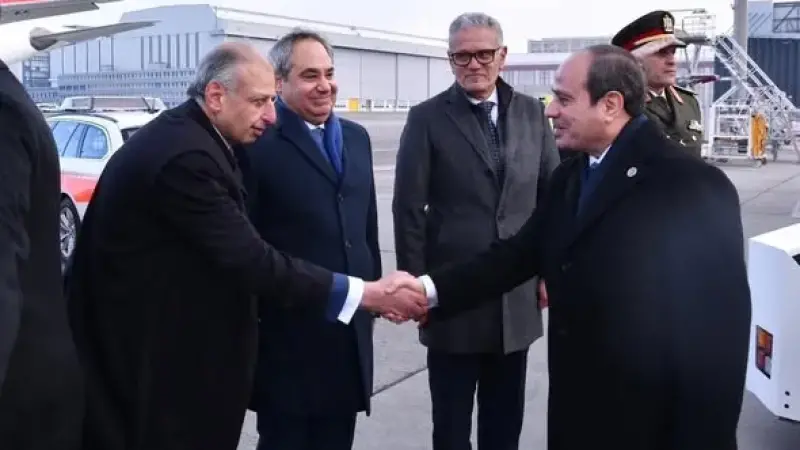 بالصور...الرئيس السيسي يصل إلى مطار زيورخ الدولي للمشاركة في أعمال المنتدى الاقتصادي العالمي