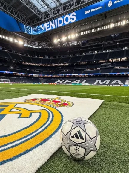 البرنابيو والريال يتأهبون لمواجهة موناكو بالشامبيونز ليج