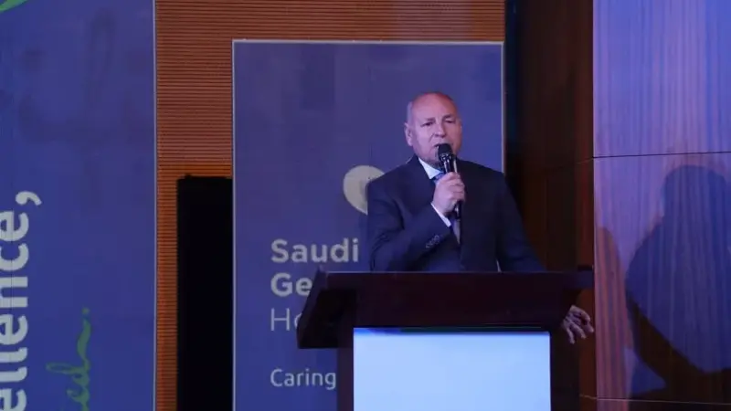 محافظ القاهرة يشهد تكريم المستشفى السعودي الألماني على شهادة Top Employer