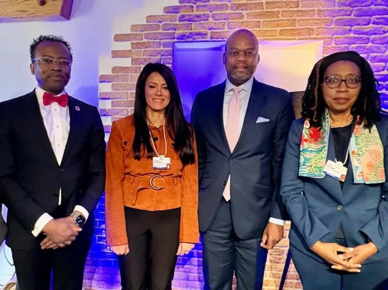 وزيرة التخطيط والتنمية الاقتصادية والتعاون الدولي تُشارك في إطلاق تقرير ”مستقبل أفريقيا”